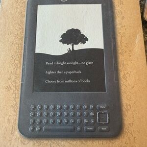 Amazon Kindle E-Reader - Dark Gray